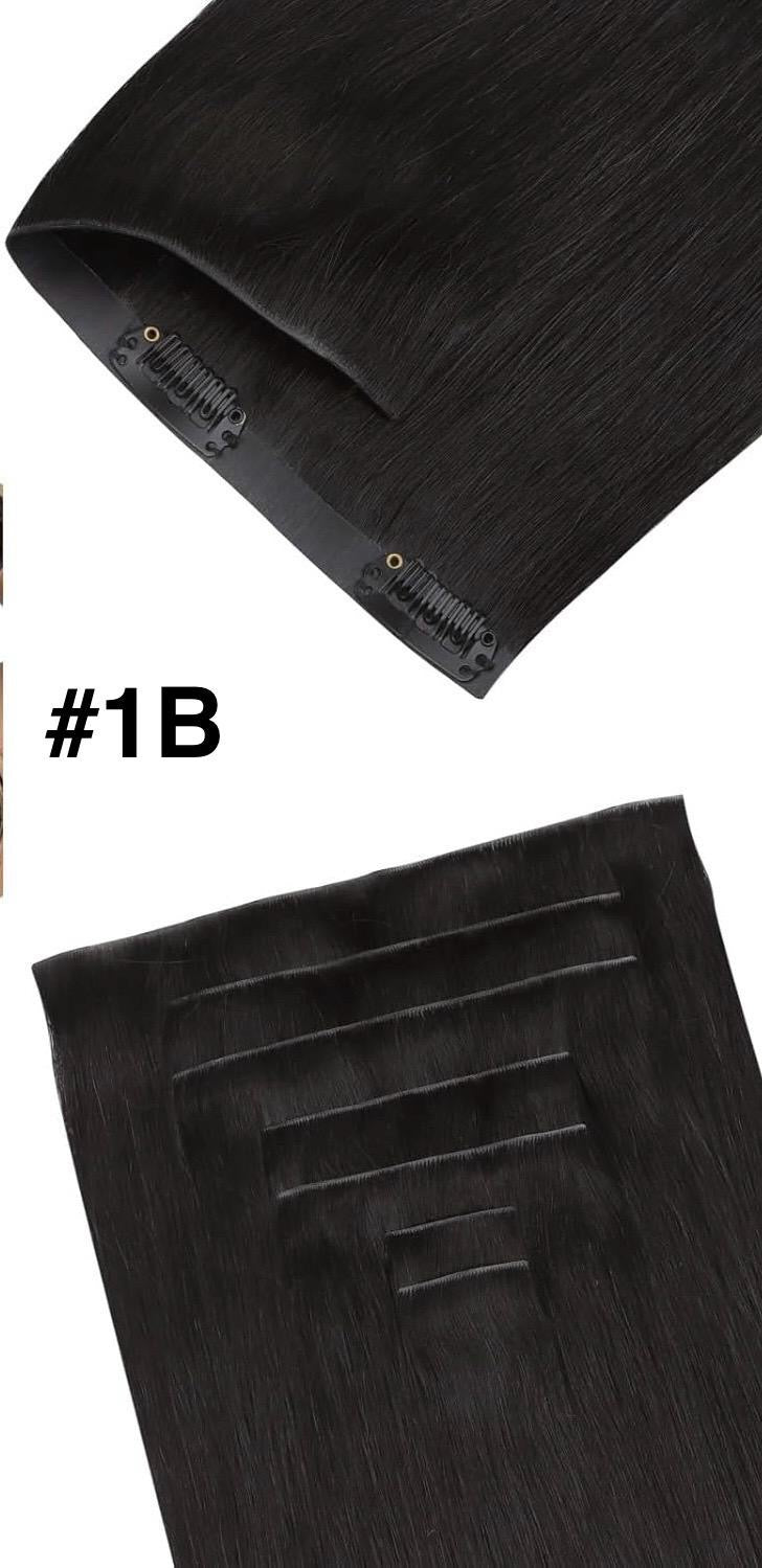 Invisible Clip-Ins – 150g, 22”