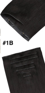 Invisible Clip-Ins – 150g, 22”