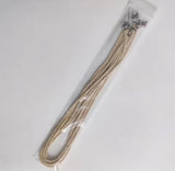 Nano beads pre-loaded 3.0mm silicone lined