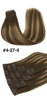 SEAMLESS CLIP IN EXTENSIONS 22'
