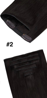 Invisible Clip-Ins – 150g, 22”