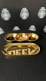 Gold Tray