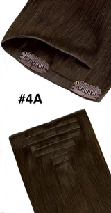 Invisible Clip-Ins – 150g, 22”