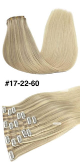 SEAMLESS CLIP IN EXTENSIONS 22'