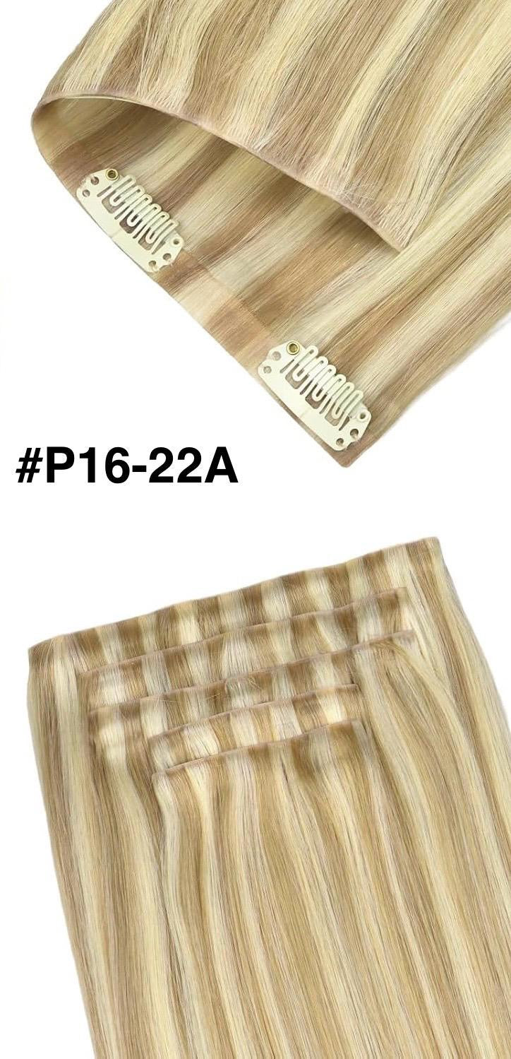 Invisible Clip-Ins – 150g, 22”