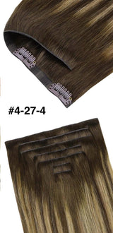 Invisible Clip-Ins – 150g, 22”