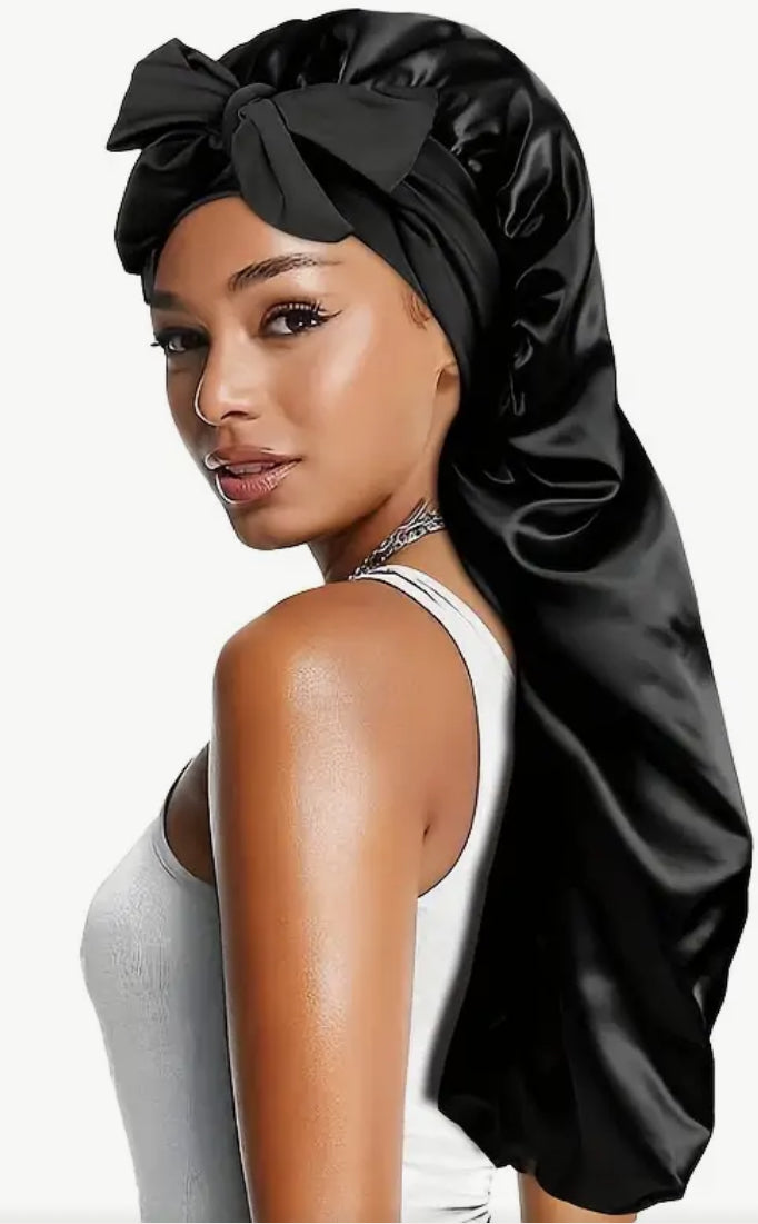 Satin Bonnet Classic Long