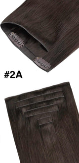 Invisible Clip-Ins – 150g, 22”