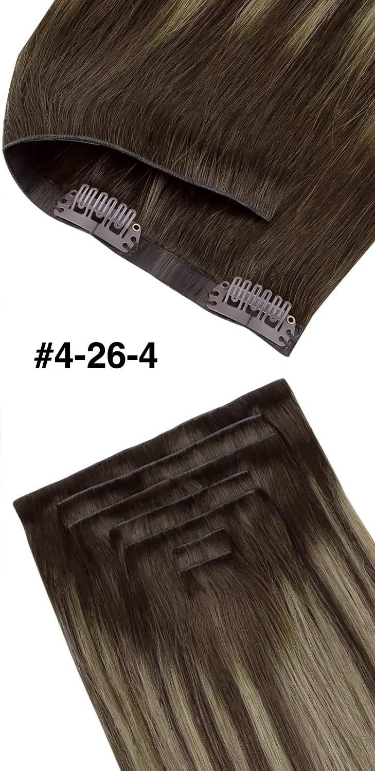 Invisible Clip-Ins – 150g, 22”