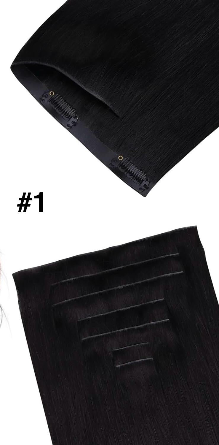 Invisible Clip-Ins – 150g, 22”