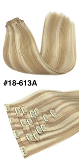 SEAMLESS CLIP IN EXTENSIONS 22'