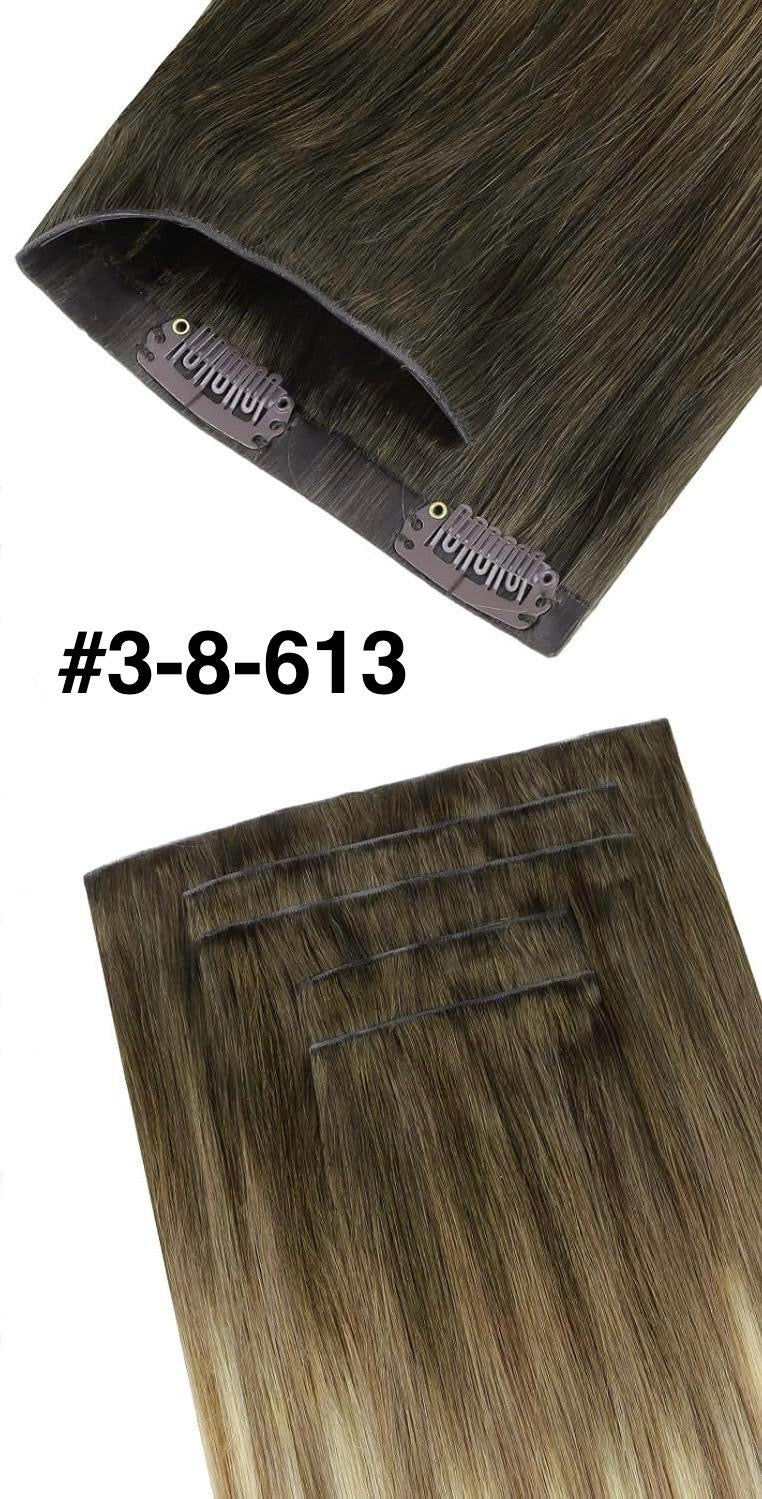 Invisible Clip-Ins – 150g, 22”