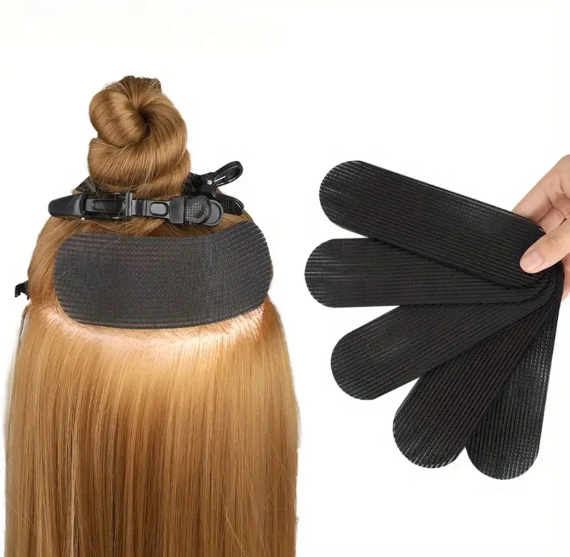 Velcro Hair Grips 5pcs