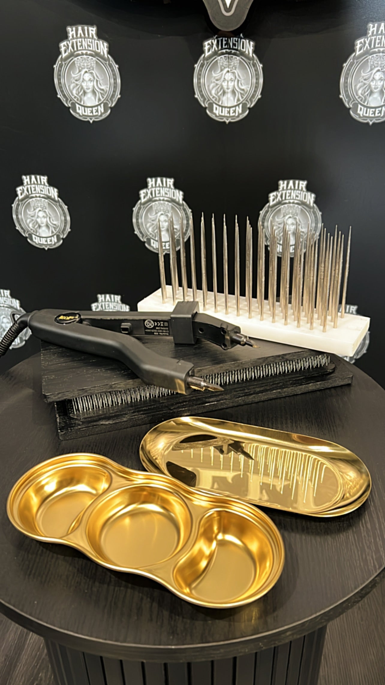 Gold Tray