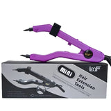 Iron Hair Extension Machine Keratin Hair Extensions Tool