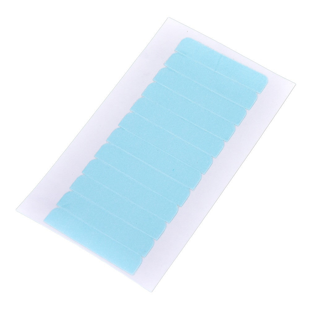 Extension Tape Tabs Pre Cut Sheet of 12 Hair Extension Queen