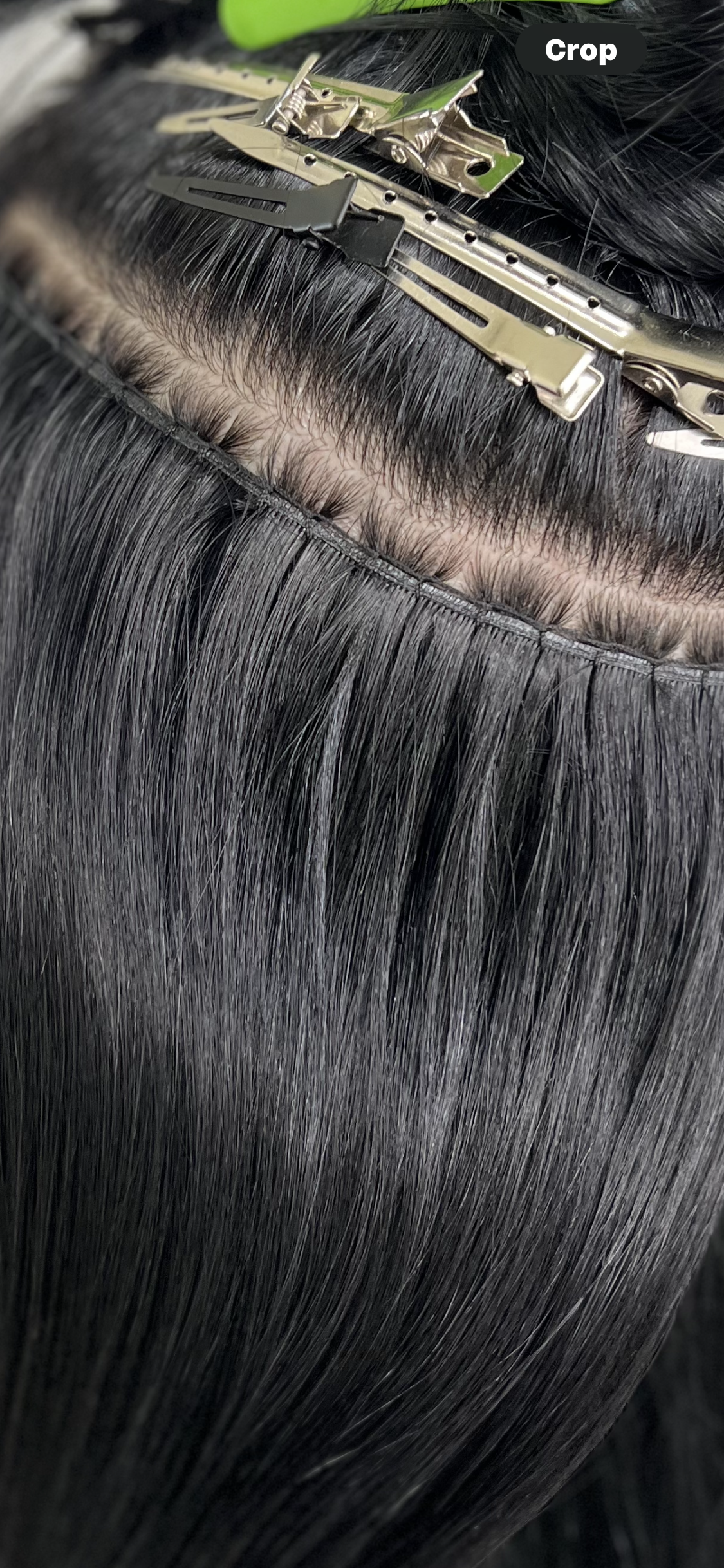 22” Mini Weft Hair Extensions