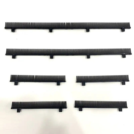 Hair 6pcs/Set replacement Clips Comb for hair extension Trolley