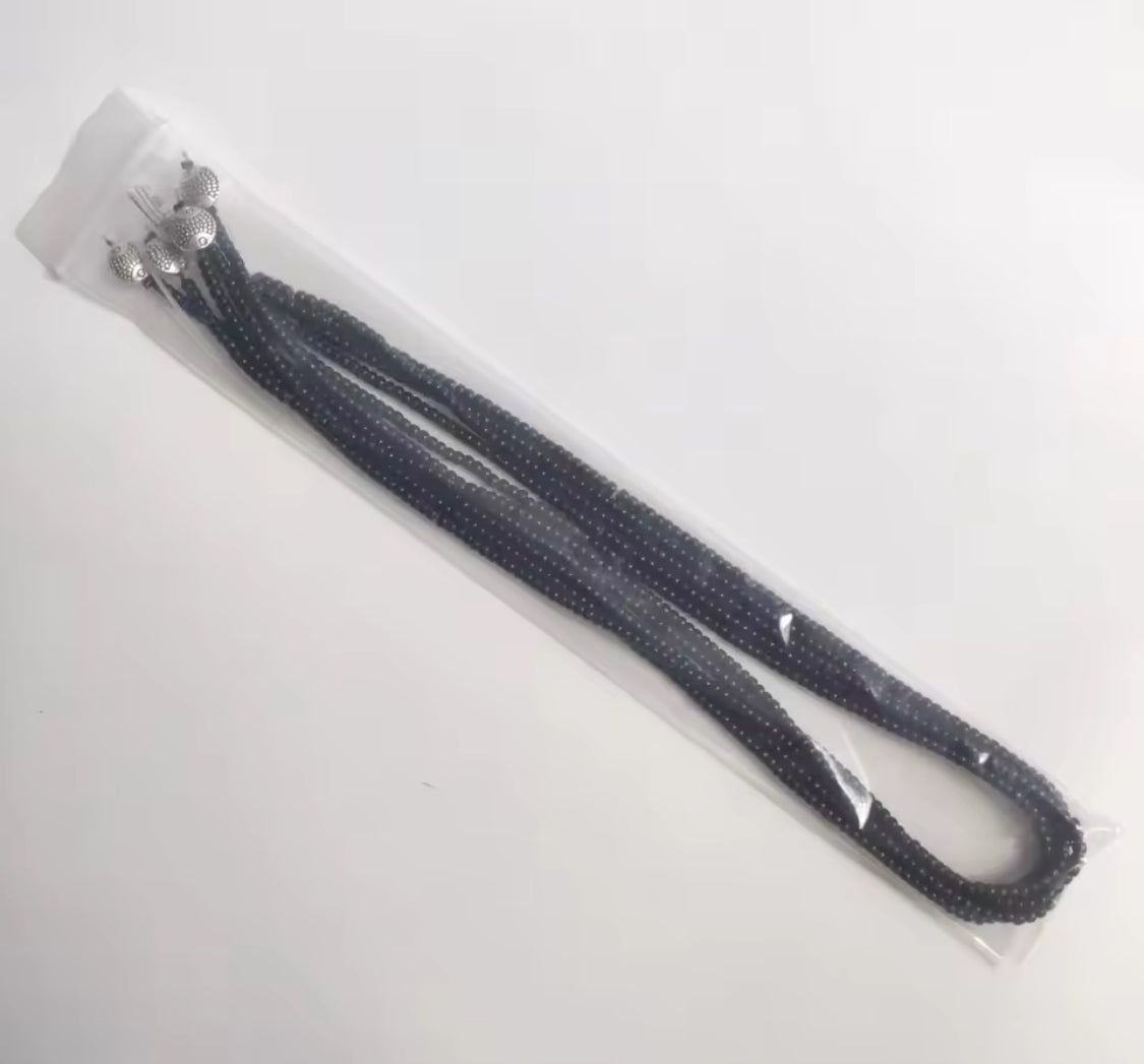 Nano beads pre-loaded 3.0mm silicone lined