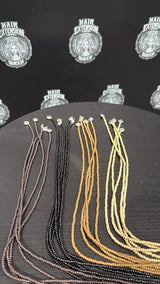 Nano beads pre-loaded 3.0mm silicone lined