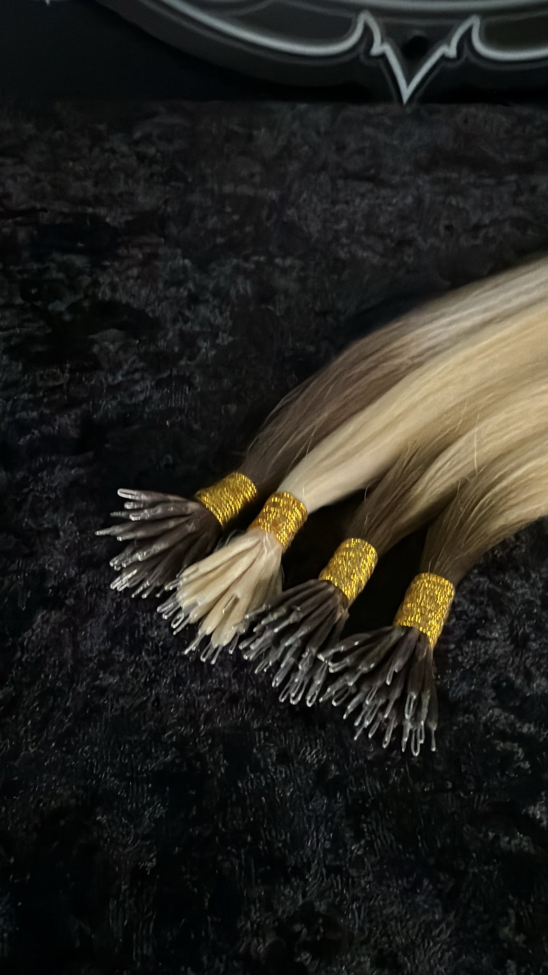 22" Nano Bead Hair Extensions