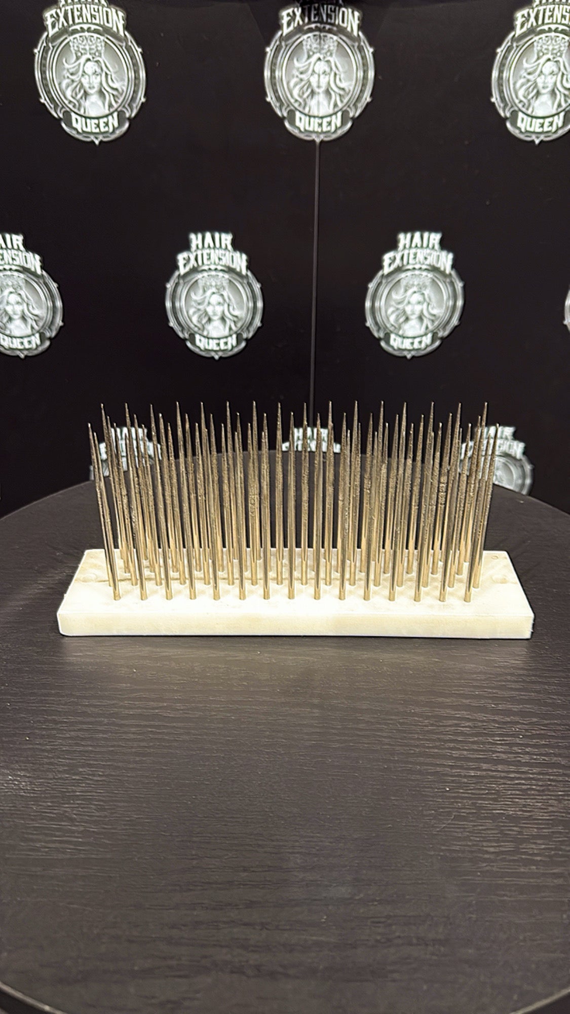 22x5.5x8.5cm White Stainless Steel Hair Hackle