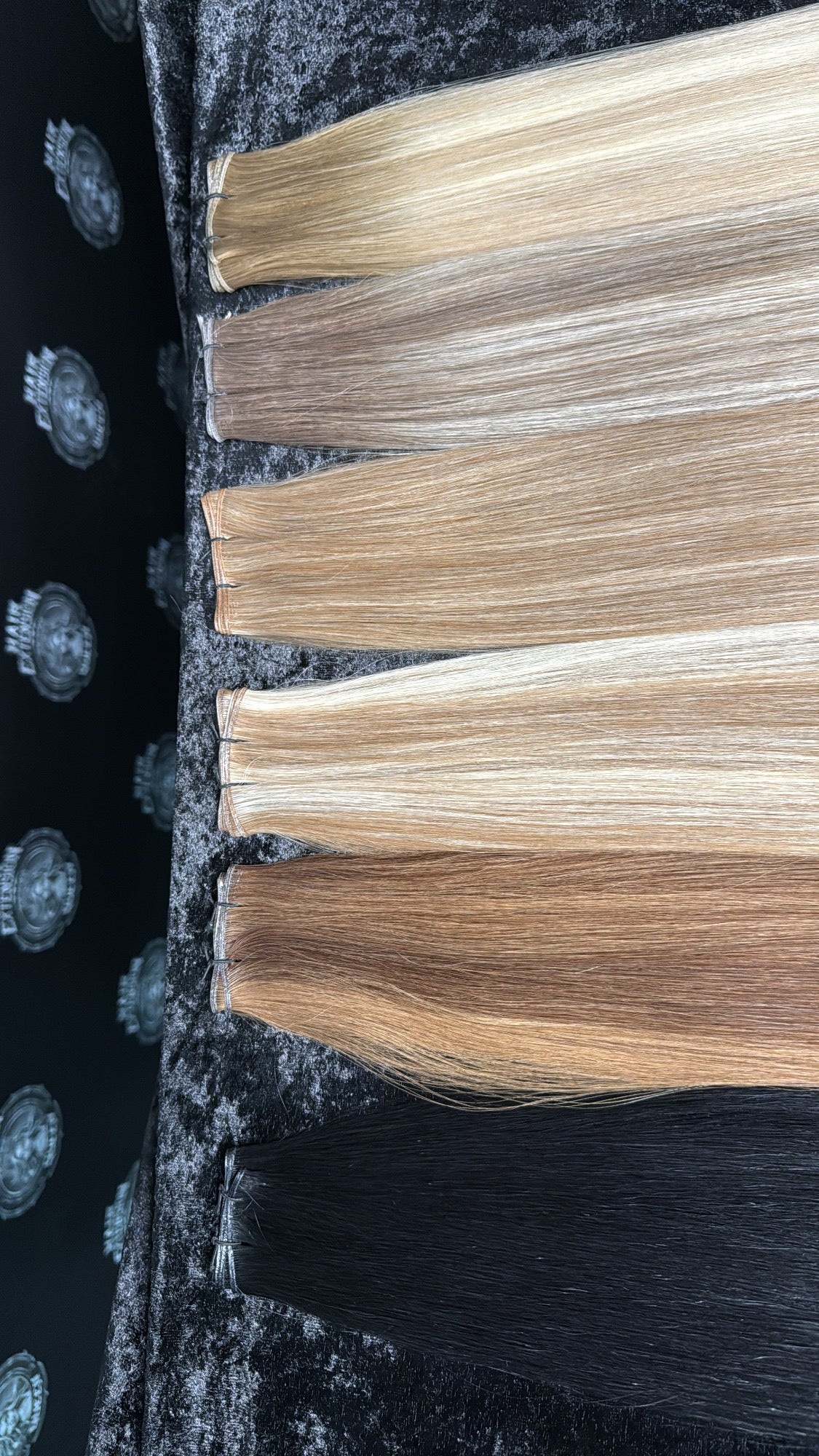 22” Mini Weft Hair Extensions