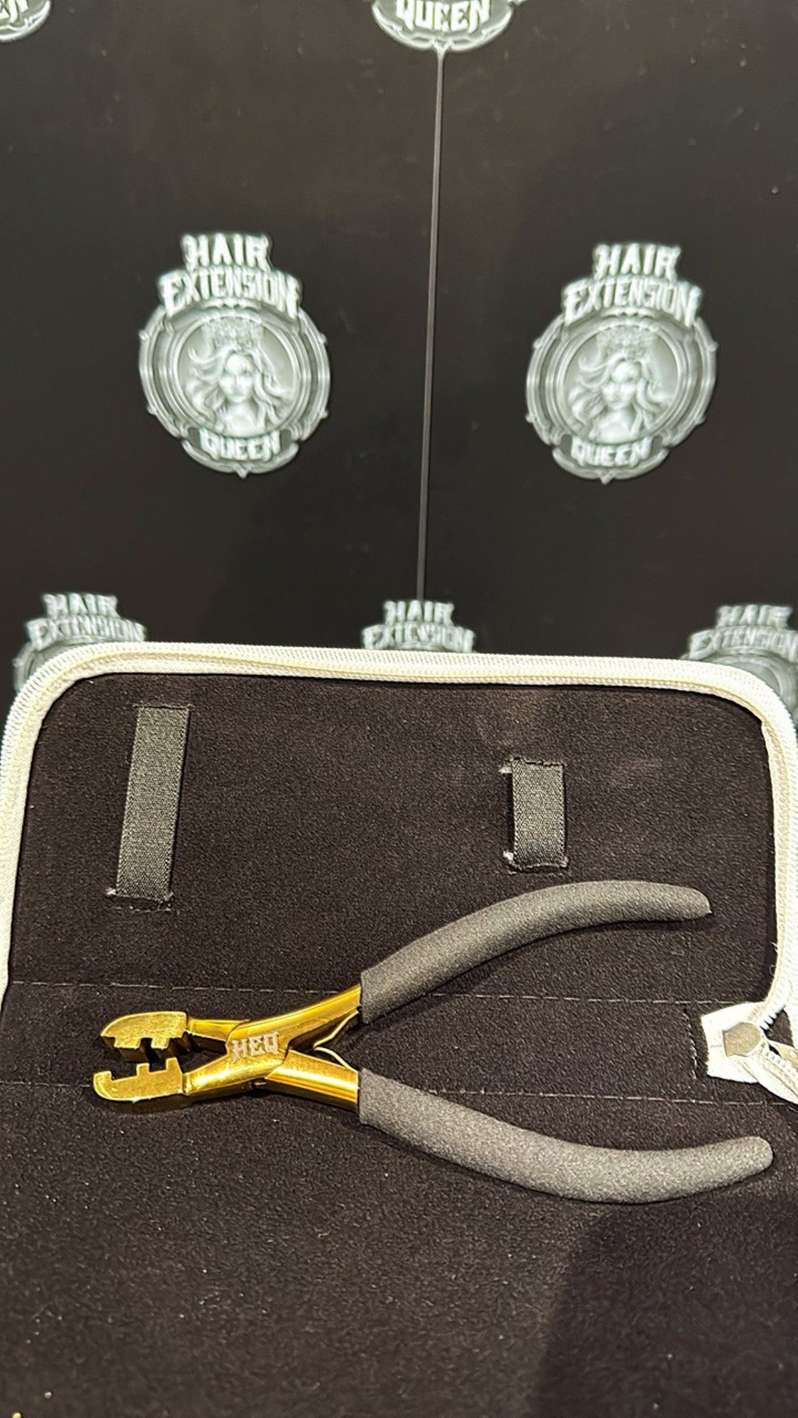 Rebonding pliers