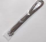 Nano beads pre-loaded 3.0mm silicone lined