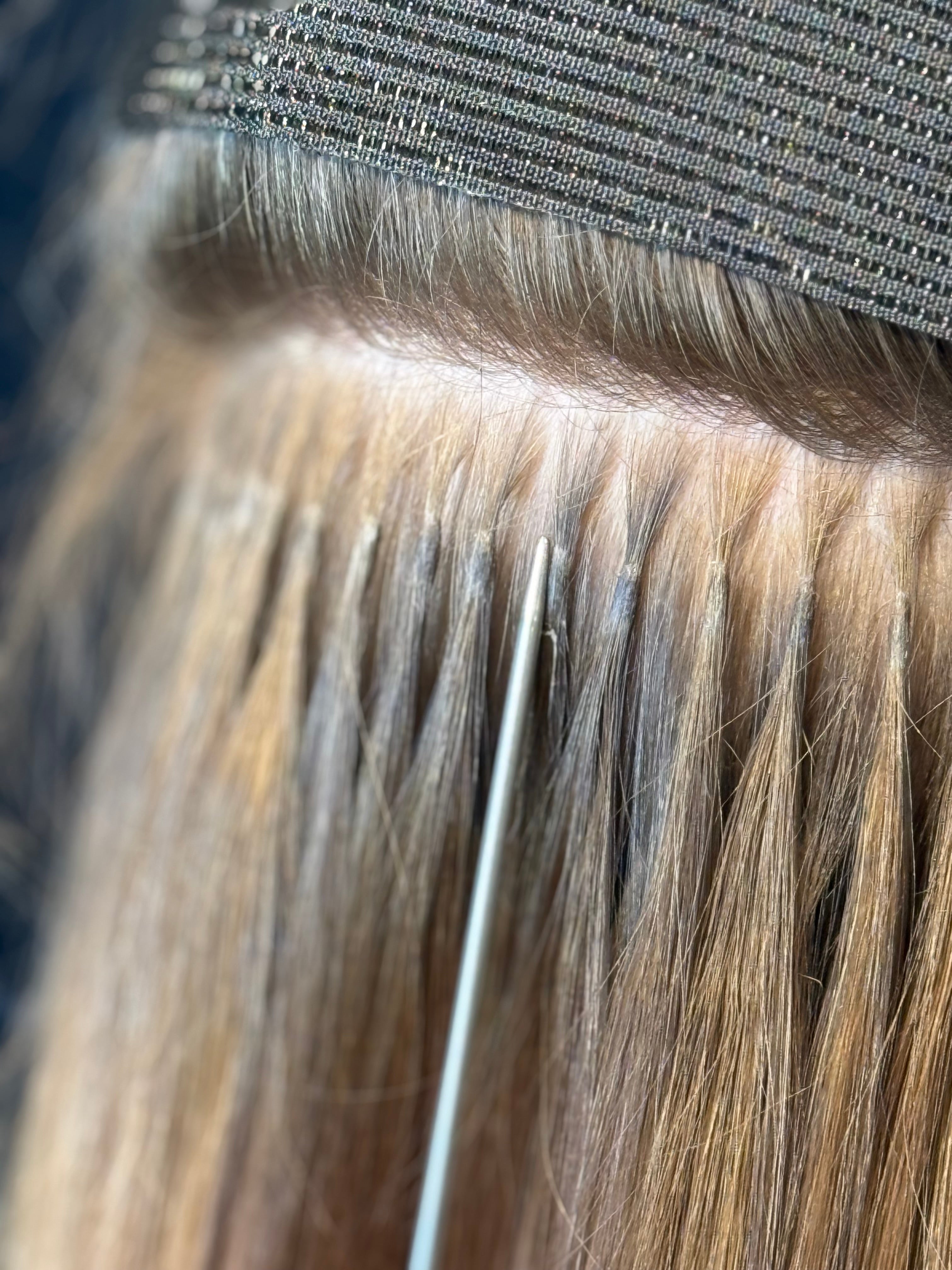 18” Flat Tip Keratin Hair Extensions