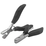 Black Flat Shape Plier with Small Grooves