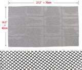 Stretchable Net For Custom Sizing Round Hole Weave Net