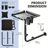 Adjustable Hairdressing Chair Salon Tray