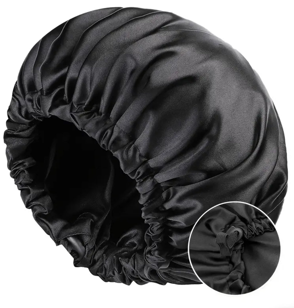 Satin Sleep Bonnet