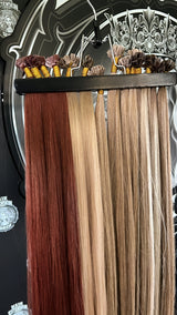 22” Flat Tip Keratin Hair Extensions