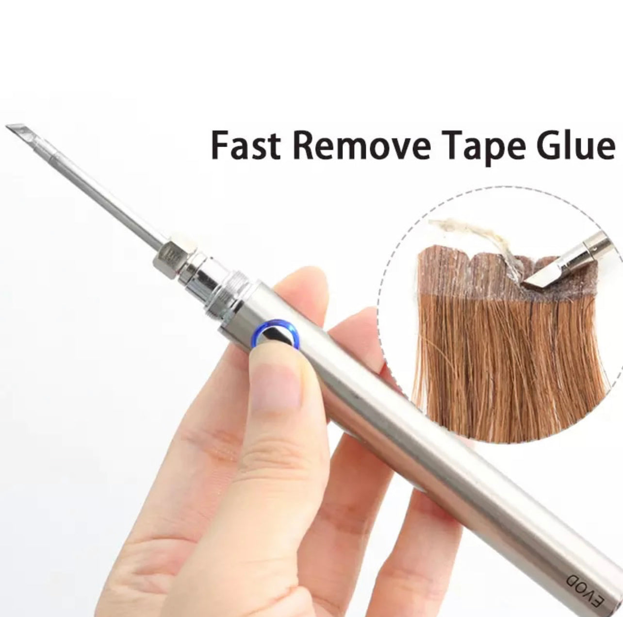 Tape Extension Remover Tool Electric Tape Remover Pen Adhesives