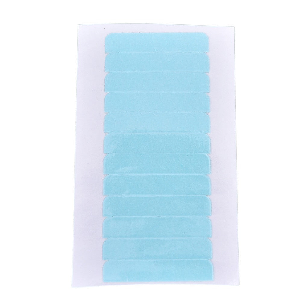 Extension Tape Tabs Pre Cut Sheet of 12 Hair Extension Queen