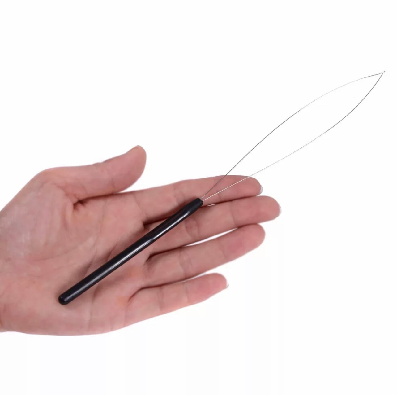 5 pcs Hair Extension Hook Pulling Tool Needle Threader